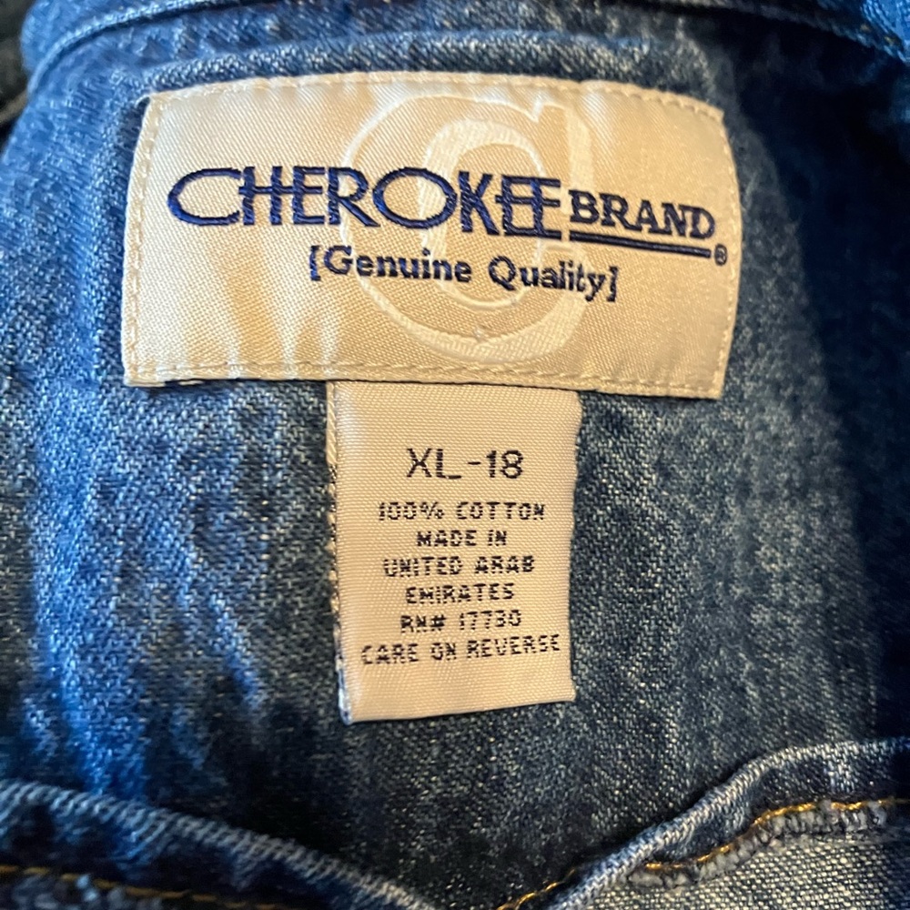 Denim Blue Women's Jacket - Picture 4 of 4